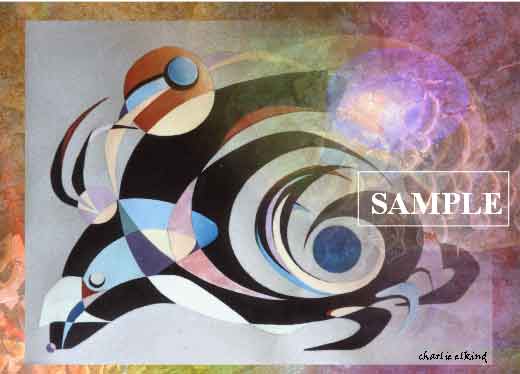 Abstract Animal #2