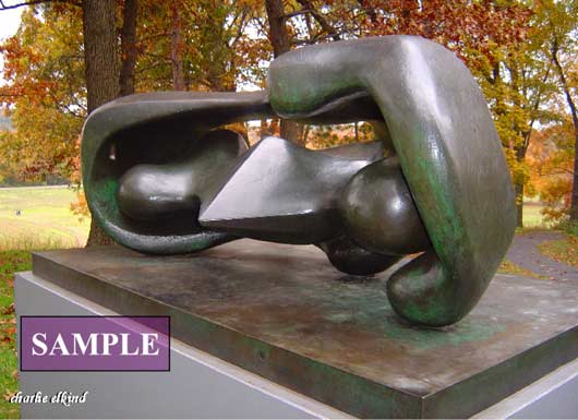 Henry Moore Sculpture