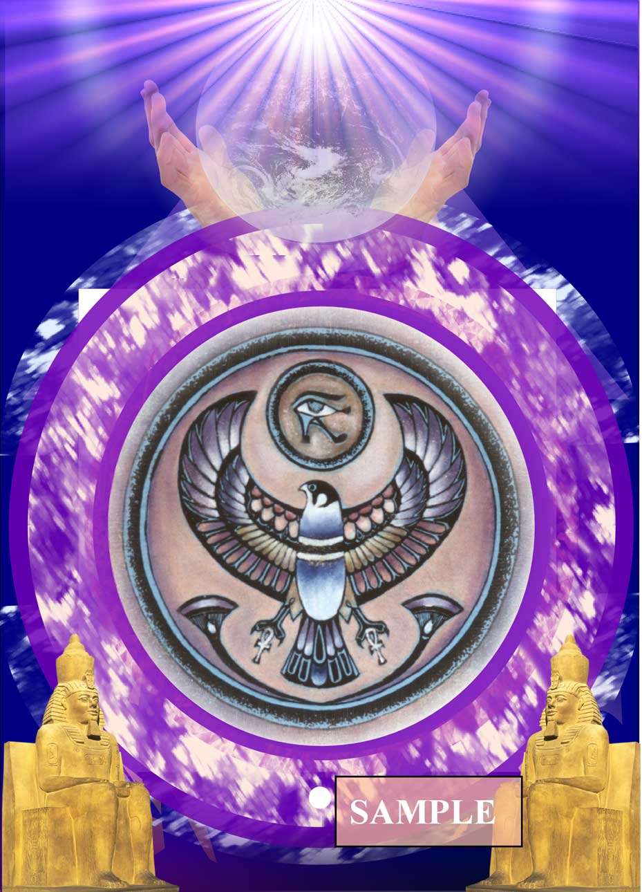 The Winged Horus