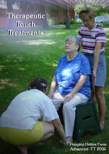 Therapeutic Touch Treatment