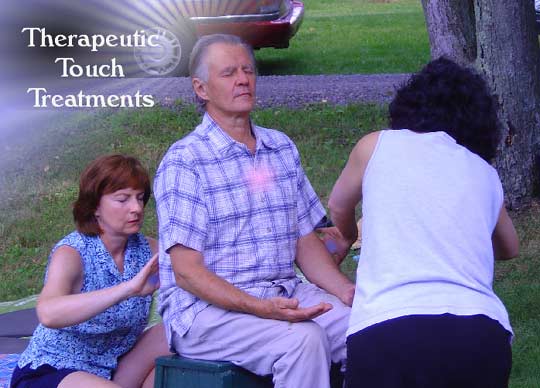 Therapeutic Touch Treatments