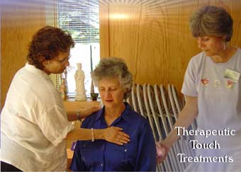 Therapeutic Touch Treatments