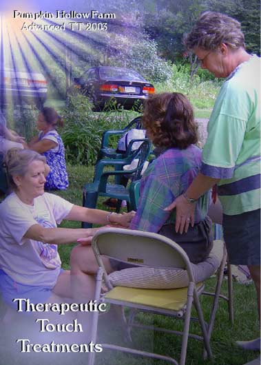 Therapeutic Touch Treatments