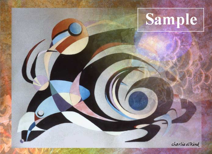 Abstract Animal #2