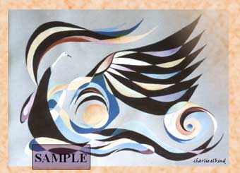 Abstract Bird #1