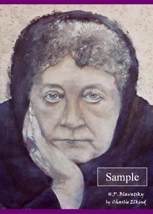 H. P. Blavatsky