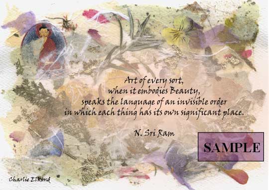 The Language of Beauty
