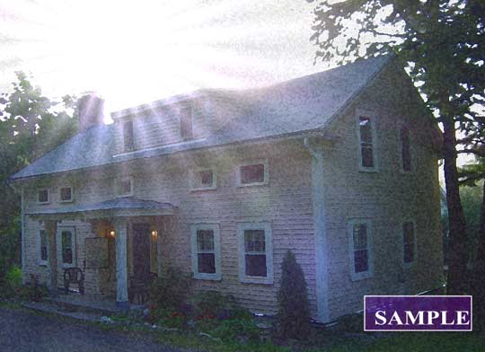 Main House at Pumpkin Hollow Farm