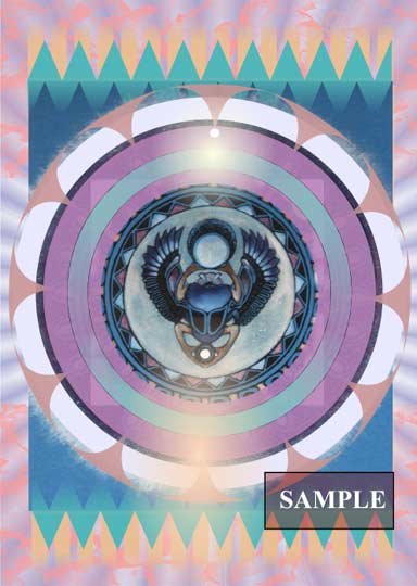 the Sacred Scarab