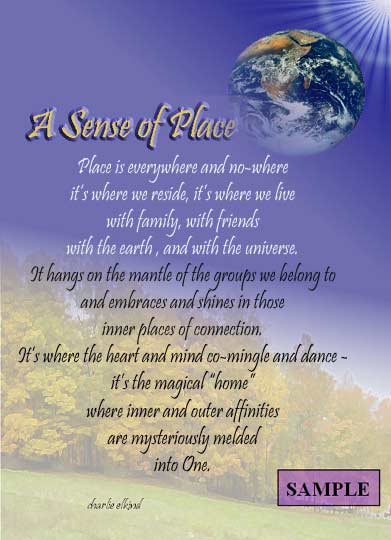 A Sense of Place