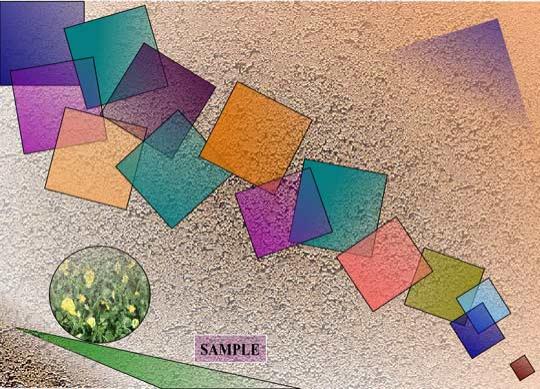 Concerto of Dancing Shapes and Colors #1