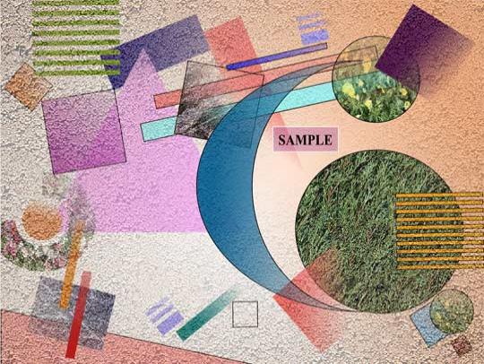 Concerto of Dancing Shapes and Colors #4