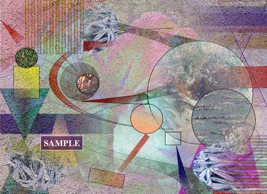 Concerto of Dancing Shapes and Colors #6