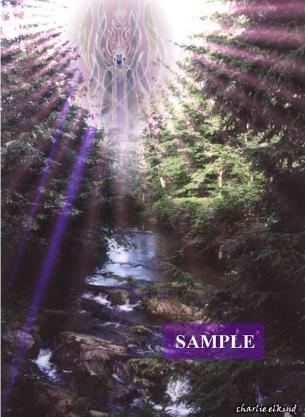 Angel over the Falls