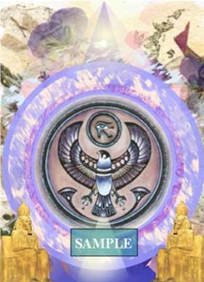 The Winged Horus