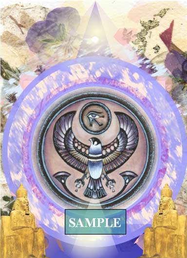 The Winged Horus