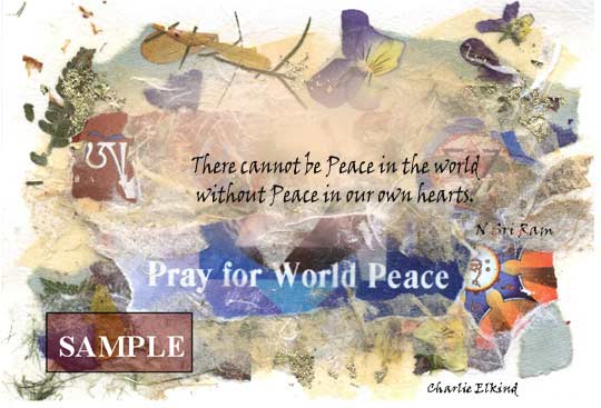 Pray for World Peace